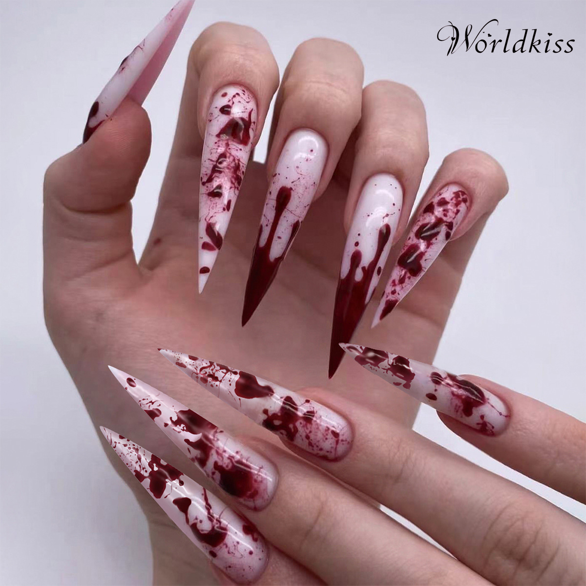 Graffiti Press-On Nails
